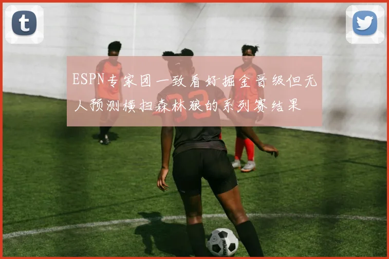 ESPN专家团一致看好掘金晋级但无人预测横扫森林狼的系列赛结果